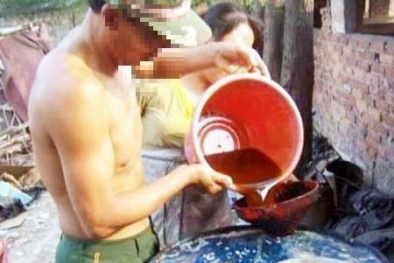 Tái sử dụng dầu ăn “siêu nhanh”, nguy hại khôn lường   